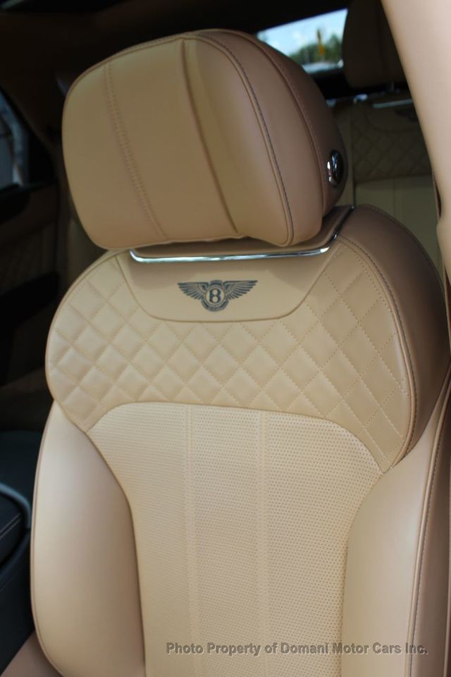 2018 Bentley Bentayga ONE FLORIDA OWNER,ORIGINALLY $ 275,420,SIGNATURE W12 - 21013509 - 9