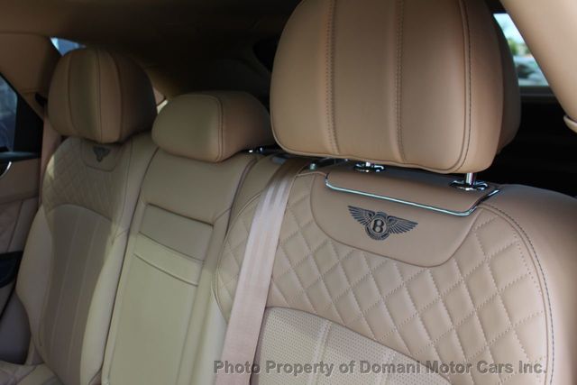 2018 Bentley Bentayga ONE FLORIDA OWNER,ORIGINALLY $ 275,420,SIGNATURE W12 - 21013509 - 12