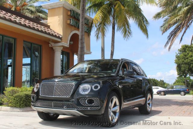 2018 Bentley Bentayga ONE FLORIDA OWNER,ORIGINALLY $ 275,420,SIGNATURE W12 - 21013509 - 14