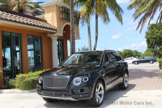 2018 Bentley Bentayga ONE FLORIDA OWNER,ORIGINALLY $ 275,420,SIGNATURE W12 - 21013509 - 16