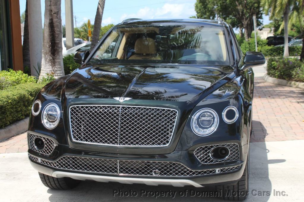2018 Bentley Bentayga W12 photo 2
