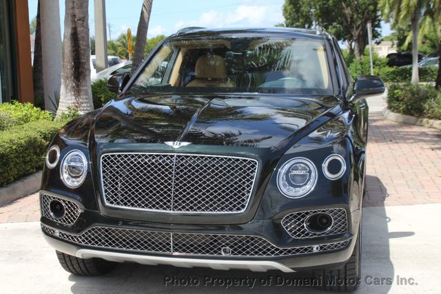 2018 Bentley Bentayga ONE FLORIDA OWNER,ORIGINALLY $ 275,420,SIGNATURE W12 - 21013509 - 1
