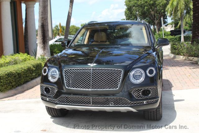 2018 Bentley Bentayga ONE FLORIDA OWNER,ORIGINALLY $ 275,420,SIGNATURE W12 - 21013509 - 24