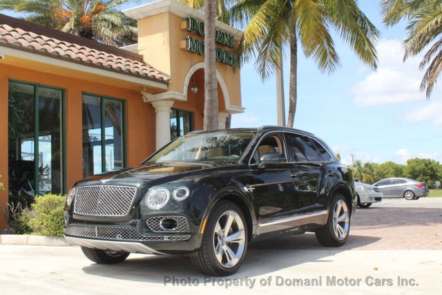 2018 Bentley Bentayga ONE FLORIDA OWNER,ORIGINALLY $ 275,420,SIGNATURE W12 - 21013509 - 26
