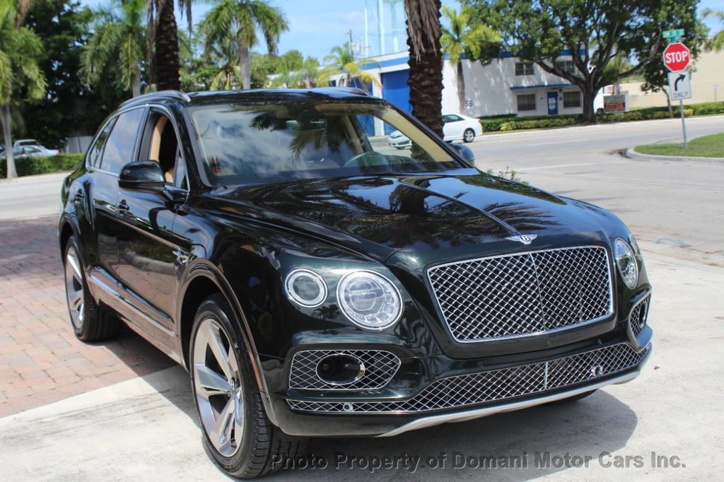 2018 Bentley Bentayga W12 photo 22
