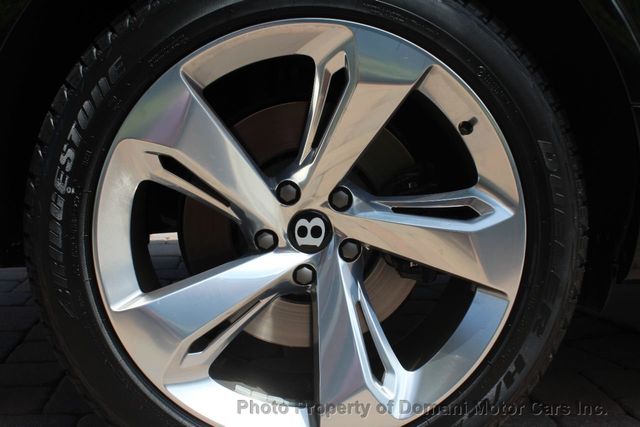 2018 Bentley Bentayga ONE FLORIDA OWNER,ORIGINALLY $ 275,420,SIGNATURE W12 - 21013509 - 29