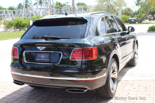 2018 Bentley Bentayga ONE FLORIDA OWNER,ORIGINALLY $ 275,420,SIGNATURE W12 - 21013509 - 30
