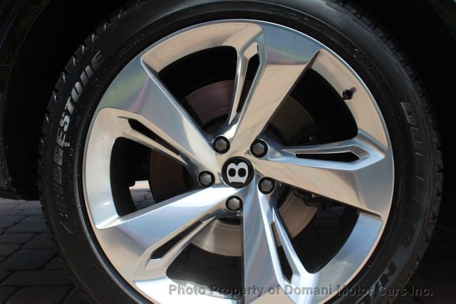 2018 Bentley Bentayga ONE FLORIDA OWNER,ORIGINALLY $ 275,420,SIGNATURE W12 - 21013509 - 31