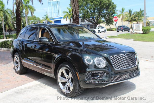 2018 Bentley Bentayga ONE FLORIDA OWNER,ORIGINALLY $ 275,420,SIGNATURE W12 - 21013509 - 34