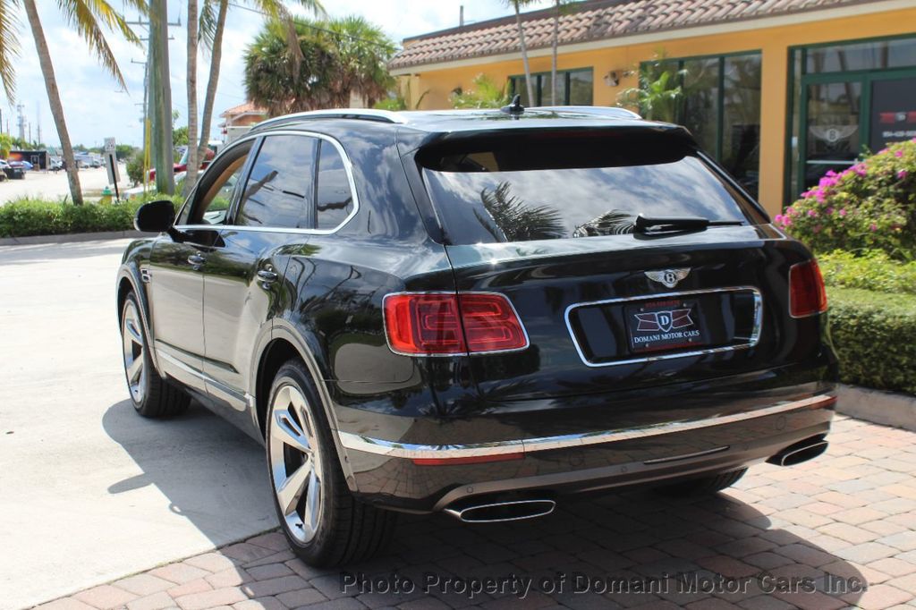2018 Bentley Bentayga W12 photo 30