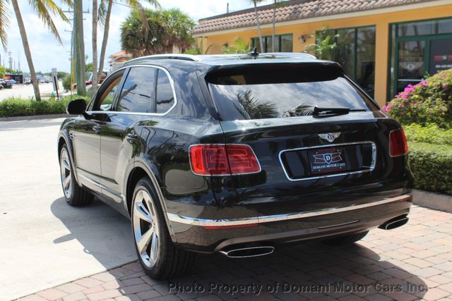 2018 Bentley Bentayga ONE FLORIDA OWNER,ORIGINALLY $ 275,420,SIGNATURE W12 - 21013509 - 36