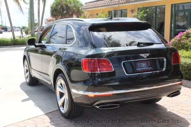 2018 Bentley Bentayga ONE FLORIDA OWNER,ORIGINALLY $ 275,420,SIGNATURE W12 - 21013509 - 38