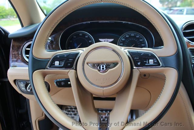 2018 Bentley Bentayga ONE FLORIDA OWNER,ORIGINALLY $ 275,420,SIGNATURE W12 - 21013509 - 3