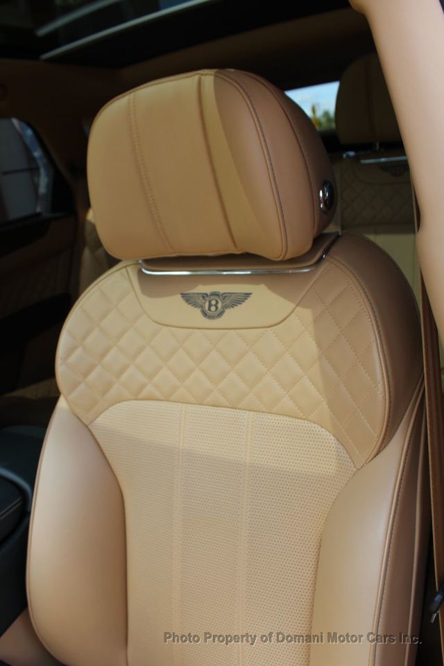 2018 Bentley Bentayga ONE FLORIDA OWNER,ORIGINALLY $ 275,420,SIGNATURE W12 - 21013509 - 41