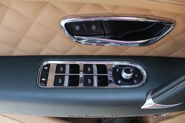 2018 Bentley Bentayga ONE FLORIDA OWNER,ORIGINALLY $ 275,420,SIGNATURE W12 - 21013509 - 42