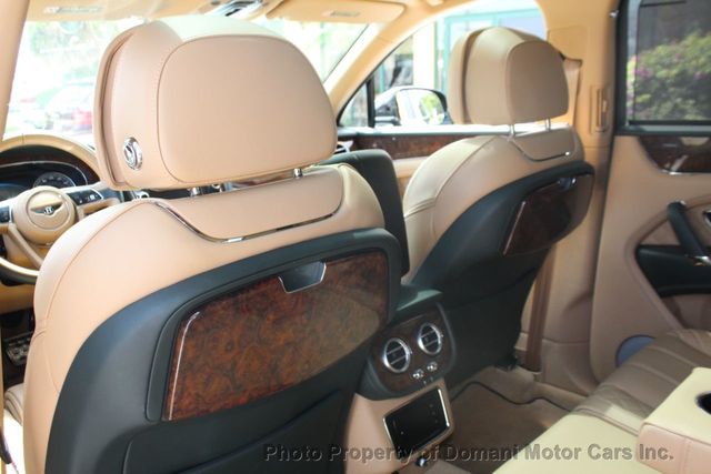 2018 Bentley Bentayga ONE FLORIDA OWNER,ORIGINALLY $ 275,420,SIGNATURE W12 - 21013509 - 47