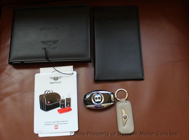2018 Bentley Bentayga ONE FLORIDA OWNER,ORIGINALLY $ 275,420,SIGNATURE W12 - 21013509 - 4
