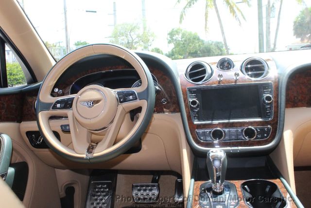 2018 Bentley Bentayga ONE FLORIDA OWNER,ORIGINALLY $ 275,420,SIGNATURE W12 - 21013509 - 49