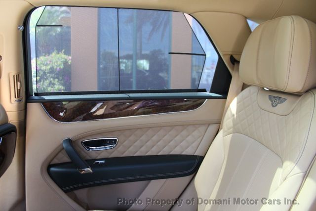 2018 Bentley Bentayga ONE FLORIDA OWNER,ORIGINALLY $ 275,420,SIGNATURE W12 - 21013509 - 50