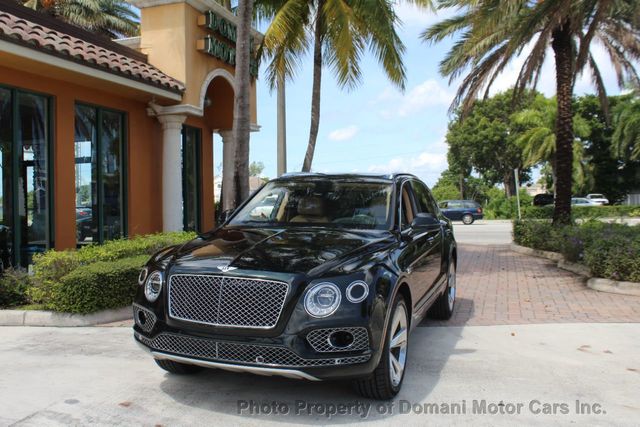 2018 Bentley Bentayga ONE FLORIDA OWNER,ORIGINALLY $ 275,420,SIGNATURE W12 - 21013509 - 5