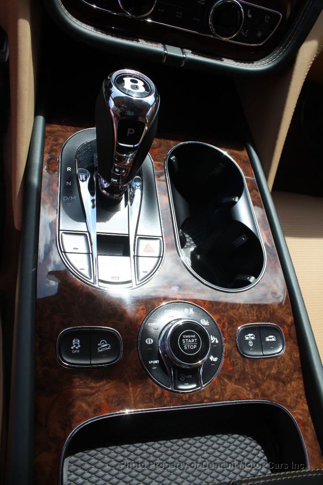 2018 Bentley Bentayga ONE FLORIDA OWNER,ORIGINALLY $ 275,420,SIGNATURE W12 - 21013509 - 7