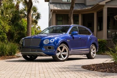 2018 Bentley Bentayga - SJAAC2ZV5JC016914