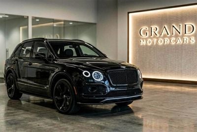2018 Bentley Bentayga - SJAAC2ZV5JC019909