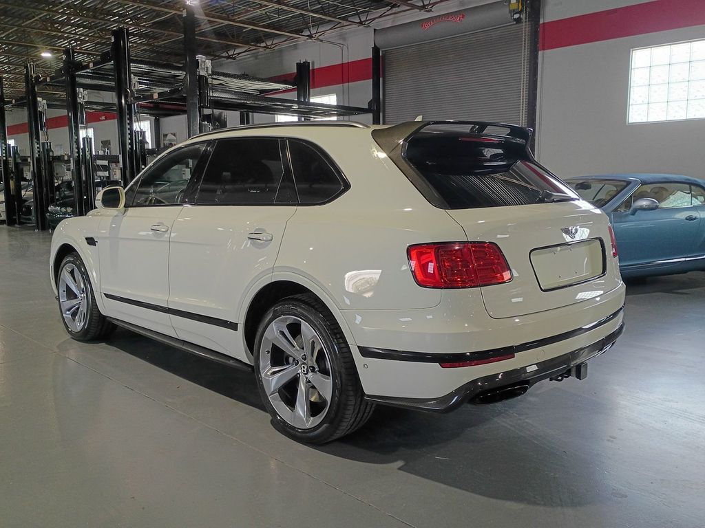 2018 Bentley Bentayga W12 Signature AWD Florida SUV - 23091809 - 2