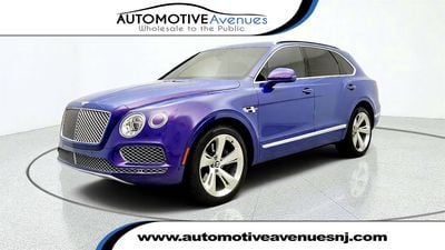2018 Bentley Bentayga - SJAAC2ZV2JC022119