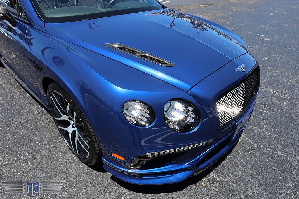 2018 Bentley Continental GT Supersports Convertible - 23015481 - 9