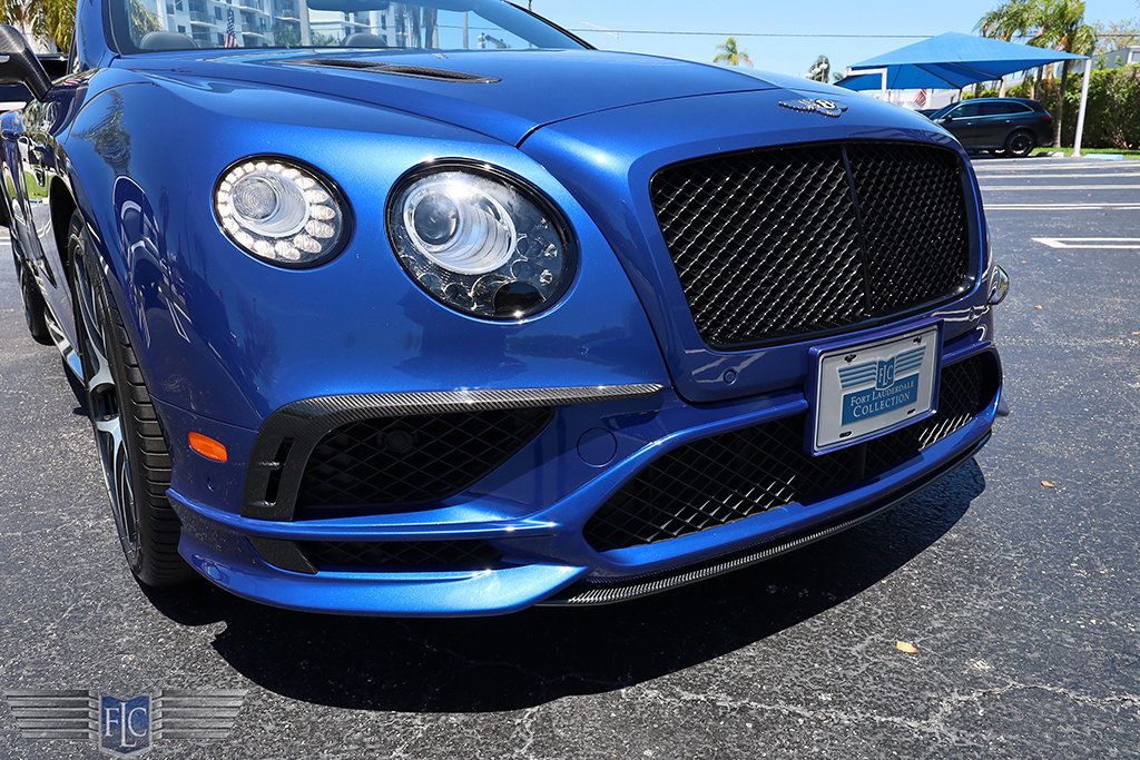 2018 Bentley Continental GT Supersports Convertible - 23015481 - 10