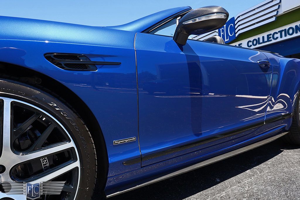 2018 Bentley Continental GT Supersports Convertible - 23015481 - 12