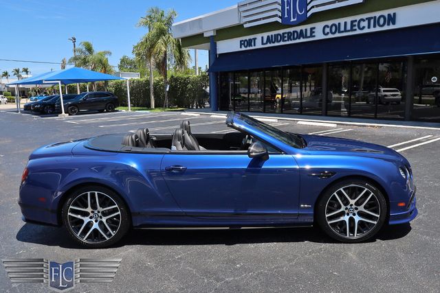 2018 Bentley Continental GT Supersports Convertible - 23015481 - 13