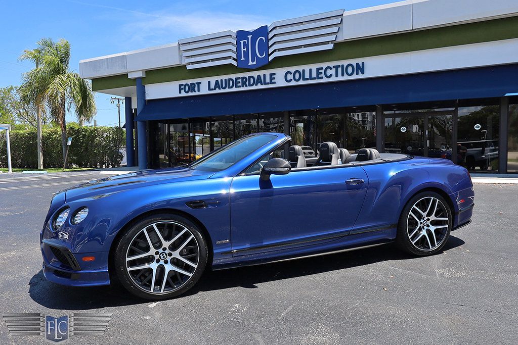 2018 Bentley Continental GT Supersports Convertible - 23015481 - 14