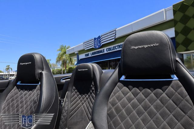 2018 Bentley Continental GT Supersports Convertible - 23015481 - 15