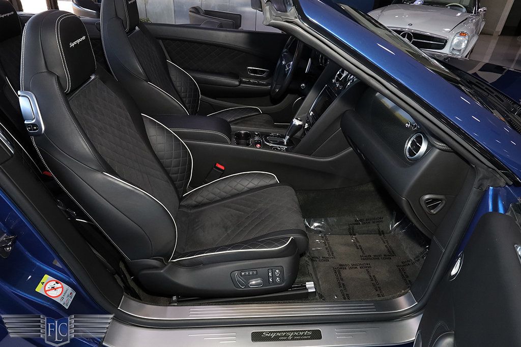 2018 Bentley Continental GT Supersports Convertible - 23015481 - 17