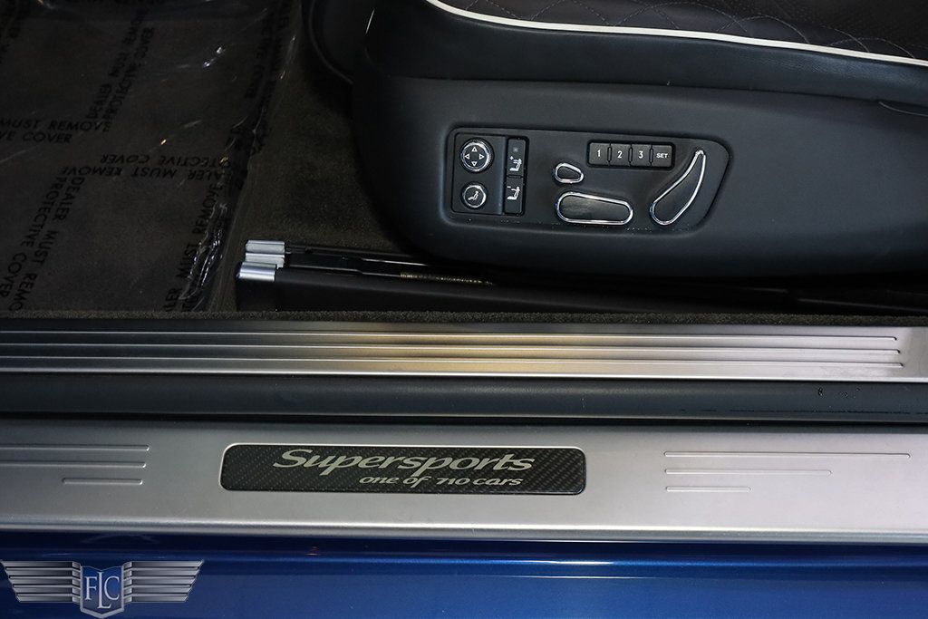 2018 Bentley Continental GT Supersports Convertible - 23015481 - 18