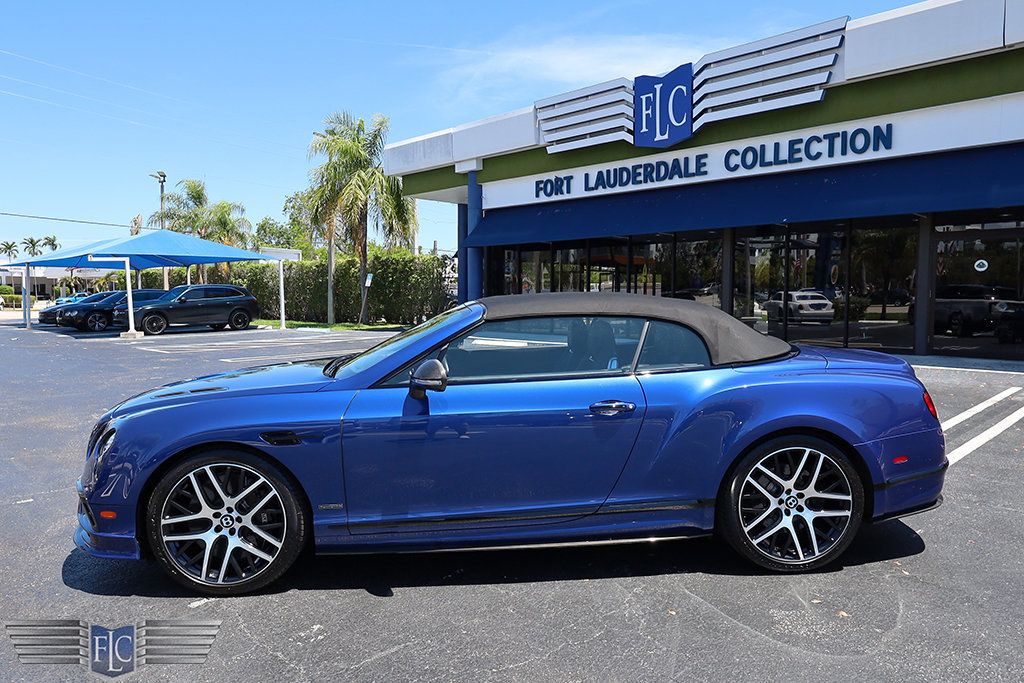 2018 Bentley Continental GT Supersports Convertible - 23015481 - 38