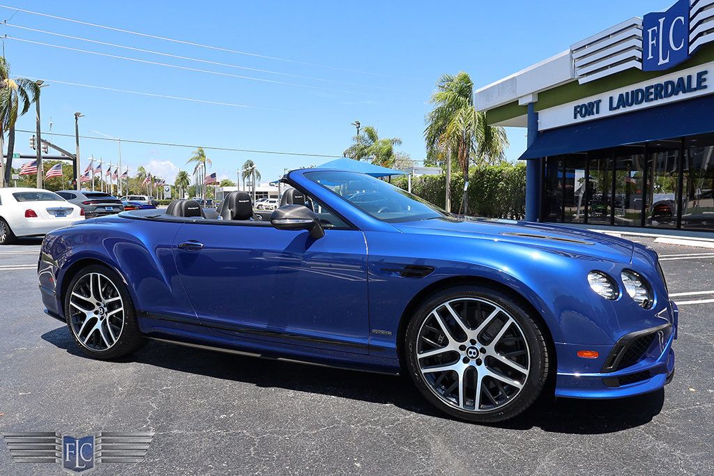 2018 Bentley Continental GT Supersports Convertible - 23015481 - 3