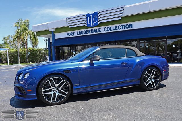 2018 Bentley Continental GT Supersports Convertible - 23015481 - 4