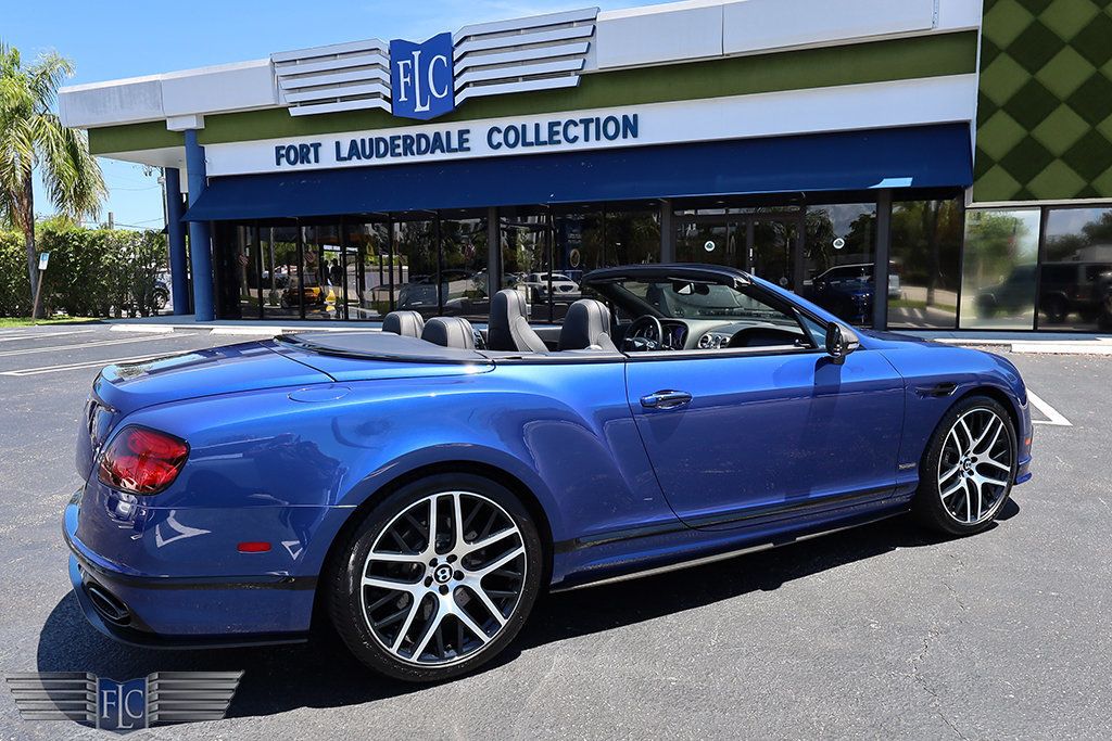2018 Bentley Continental GT Supersports Convertible - 23015481 - 5