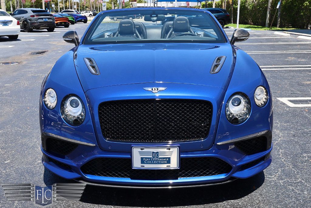 2018 Bentley Continental GT Supersports Convertible - 23015481 - 7