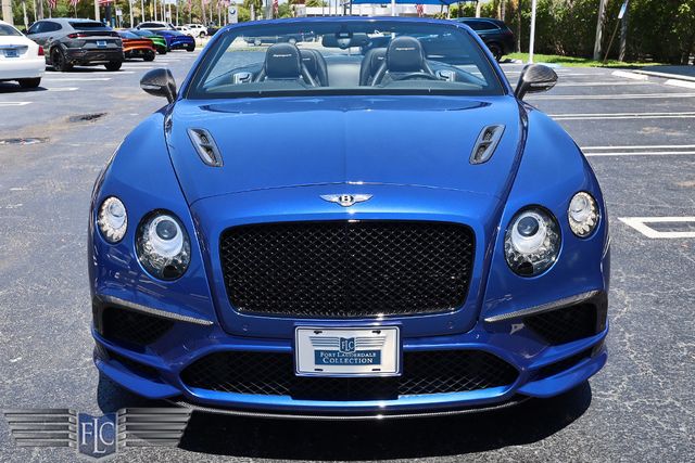 2018 Bentley Continental GT Supersports Convertible - 23015481 - 7
