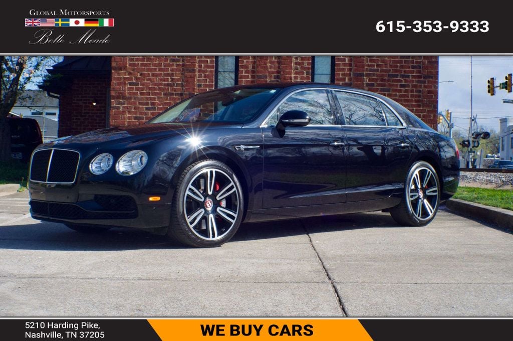 2018 Bentley Flying Spur MSRP$225045/FlyingSpur/V8/MullinerDriverSpec/DiamondQuiltSeats - 22996249 | Video 1