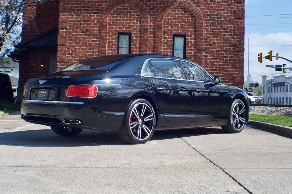 2018 Bentley Flying Spur MSRP$225045/FlyingSpur/V8/MullinerDriverSpec/DiamondQuiltSeats - 22996249 - 4