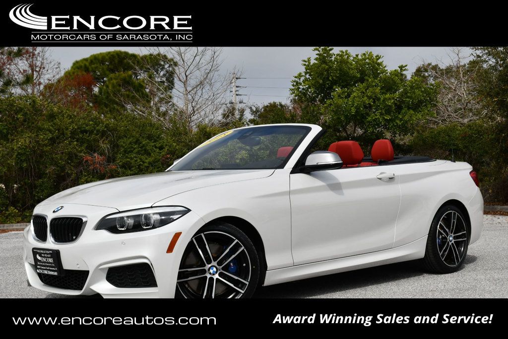 2018 BMW 2 Series M240i Convertible W/Premium & Driving Assistance Packages - 22980875 | Video 1