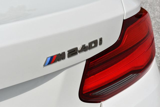 2018 BMW 2 Series M240i Convertible W/Premium & Driving Assistance Packages - 22980875 - 9