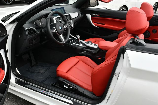 2018 BMW 2 Series M240i Convertible W/Premium & Driving Assistance Packages - 22980875 - 13