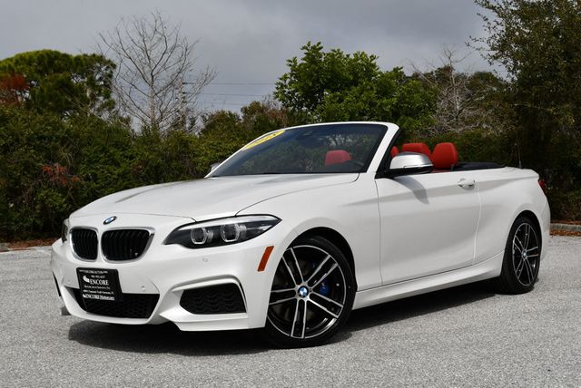 2018 BMW 2 Series M240i Convertible W/Premium & Driving Assistance Packages - 22980875 - 18