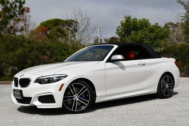 2018 BMW 2 Series M240i Convertible W/Premium & Driving Assistance Packages - 22980875 - 1
